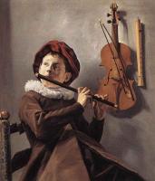 Judith Leyster - Young Flute Player